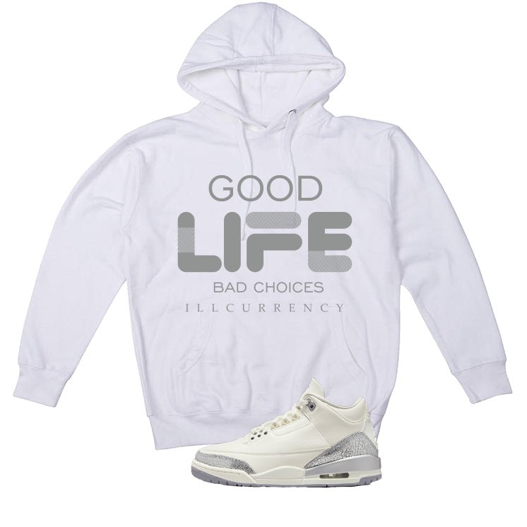 Air Jordan 3 WMNS Sail White T-Shirt (Bad Choices) product image 3