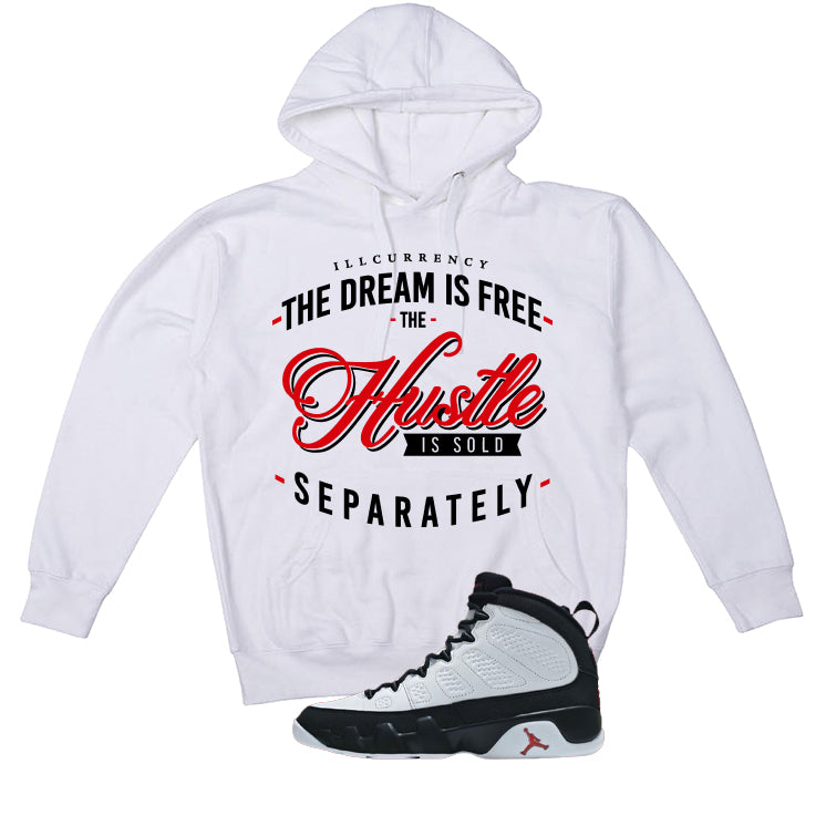 Air Jordan 9 OG Space Jam Matching T-Shirt The dream is free product image 3