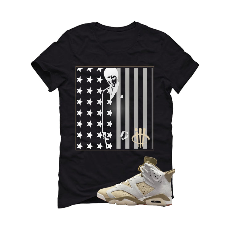 Air Jordan 6 Sail/Neutral Olive Matching T-Shirt product image 2