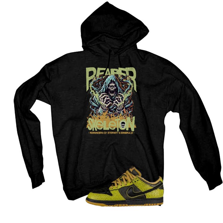 Nike Dunk Low Halloween Skull Black T-Shirt (Grim Reaper) product image 3