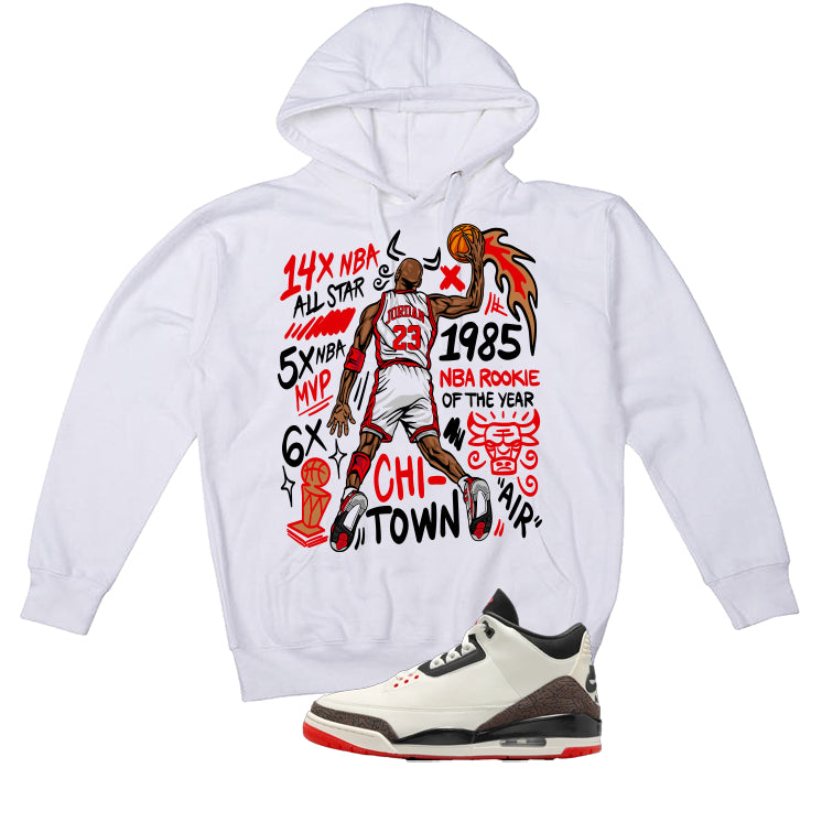 Air Jordan 3 OG World’s Best Dad Matching T-Shirt product image 3