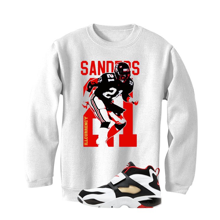Nike Air Diamond Turf Falcons White T-Shirt (Sanders Prime product image 4