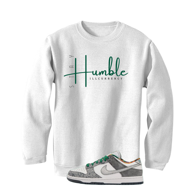 Nike Dunk Low Premium Philly White T-Shirt (Stay Humble) product image 4