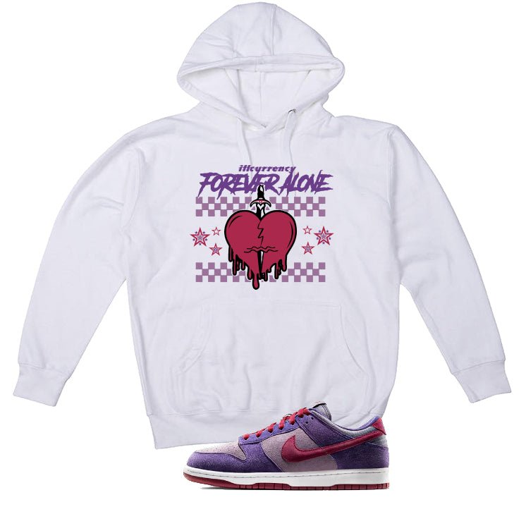 Nike Dunk Low “Plum” | illcurrency White T-Shirt (Forever product image 3