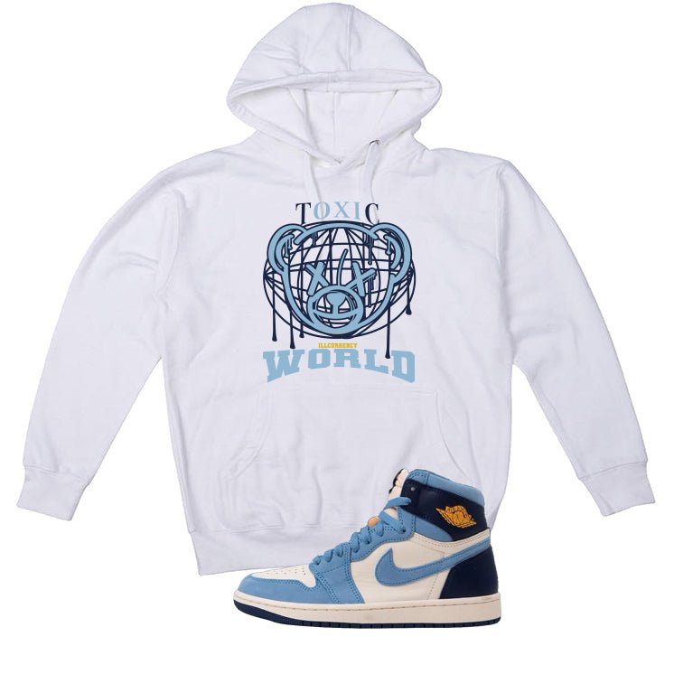 Air Jordan 1 High OG WMNS First in Flight White T-Shirt product image 3