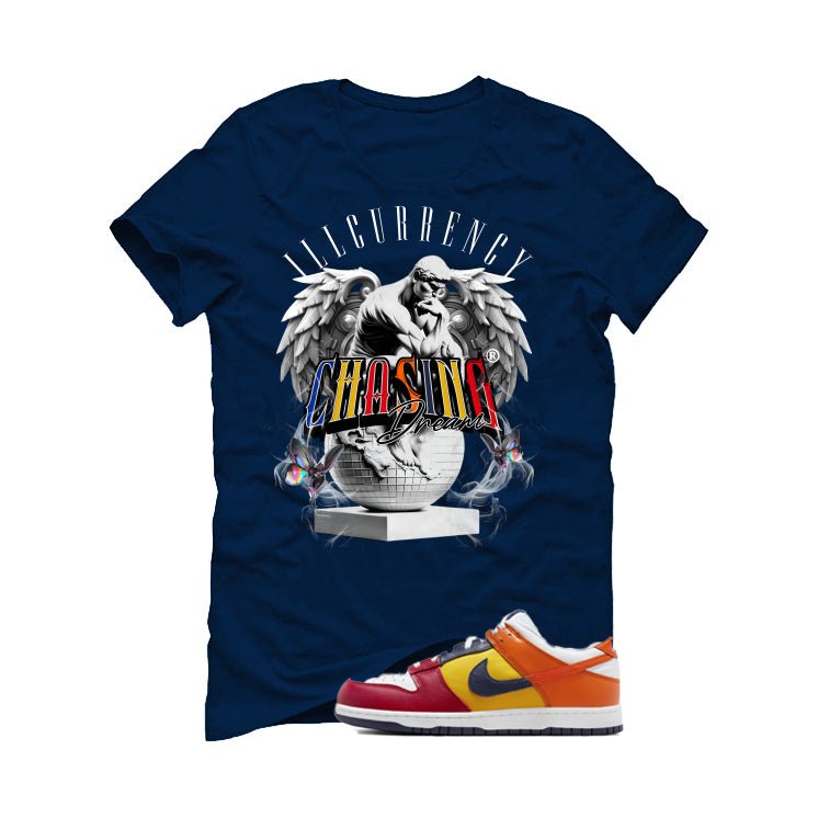 Nike Dunk Low CO.JP What The Navy Blue T-Shirt (Chasing product image 2