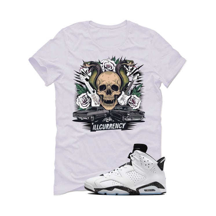 Air Jordan 6 Reverse Oreo White T-Shirt (Vintage product image 2