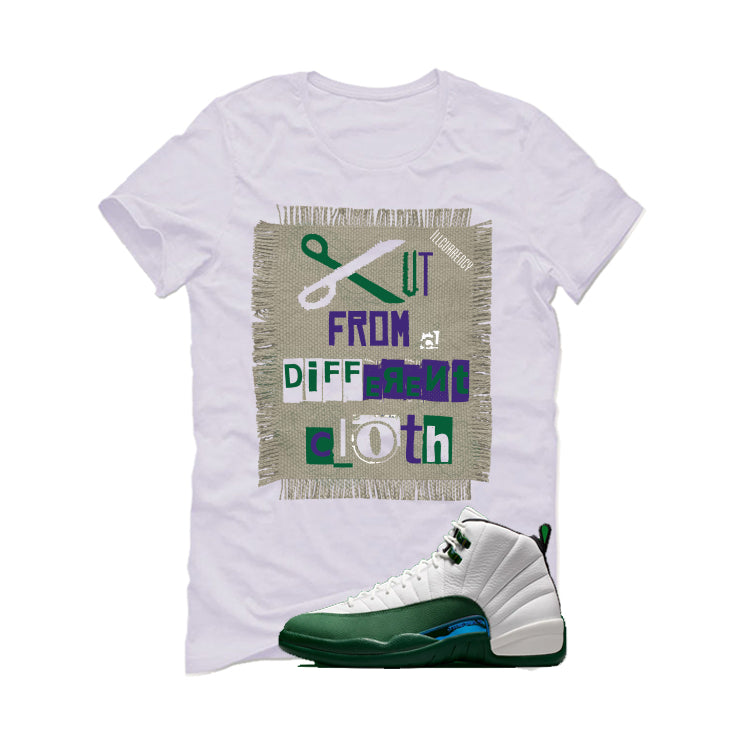 Air Jordan 12 Bucks Matching T-Shirt Cut from a different product image 2