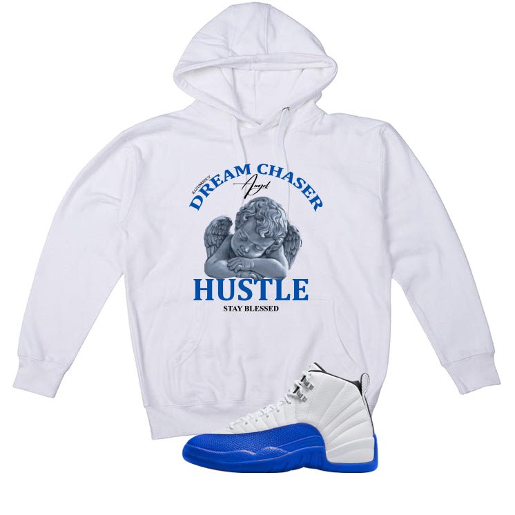 Air Jordan 12 Blueberry White T-Shirt (Dream Chaser Angel) product image 3