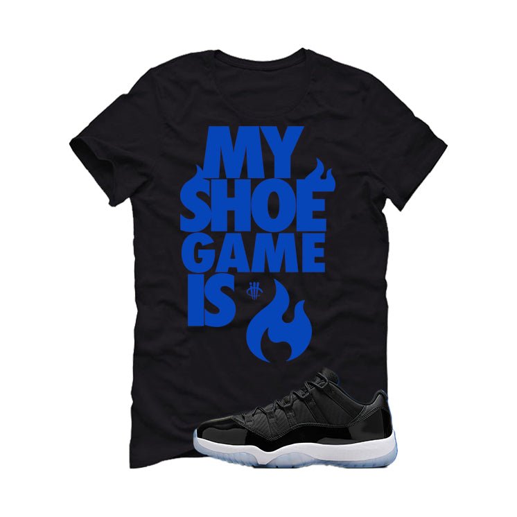 Air Jordan 11 Low “Space Jam” | illcurrency Black T-Shirt product image 2