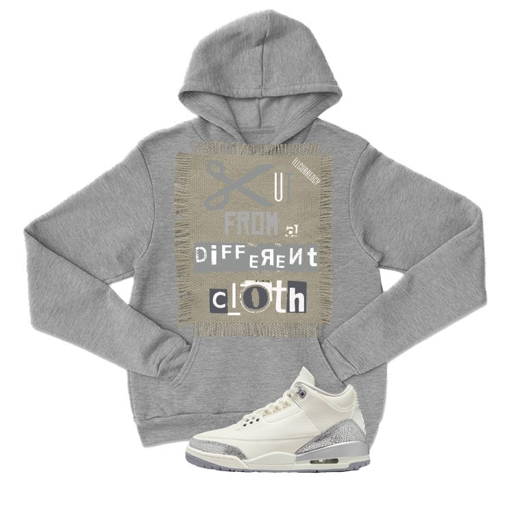 Air Jordan 3 WMNS Sail Grey T-Shirt (Cut from a different product image 3