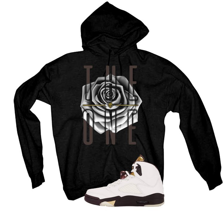 Air Jordan 5 Earth/Metallic Gold Black T-Shirt (The One) product image 3