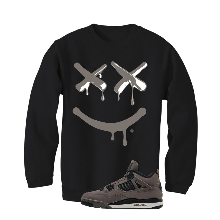 Air Jordan 4 Cave Stone Black T-Shirt (Happy Drip) product image 4