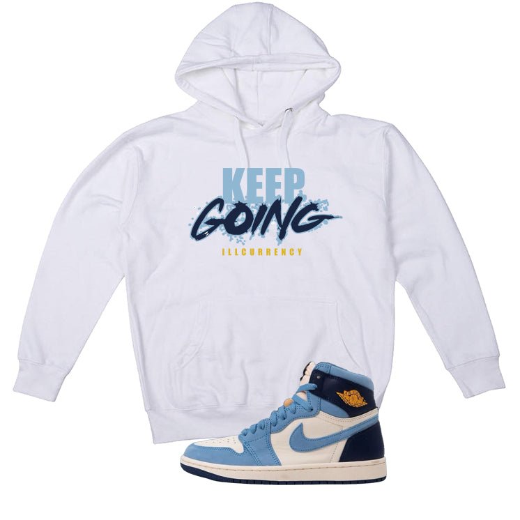 Air Jordan 1 High OG WMNS First in Flight White T-Shirt product image 3