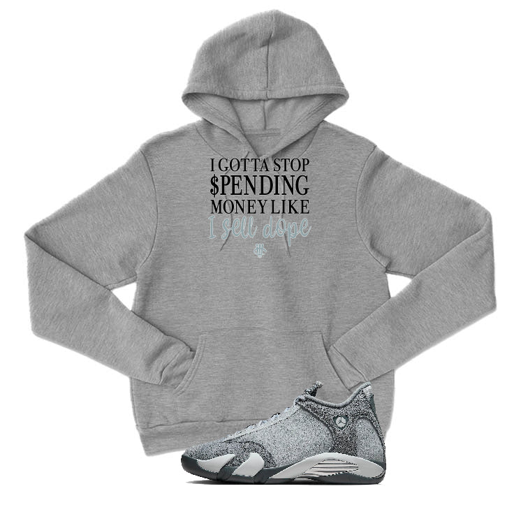 Air Jordan 14 “Flint Grey” | illcurrency T-Shirt (STOP product image 3