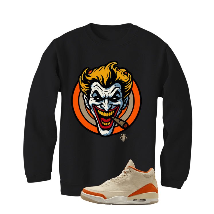Air Jordan 3 WMNS Starfish Black T-Shirt (Joke The Joker) product image 4