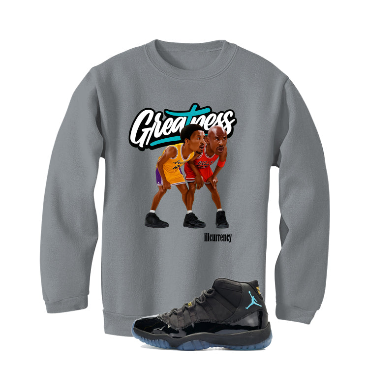Air Jordan 11 Gamma Blue Matching T-Shirt, Sweatshirts & product image 4