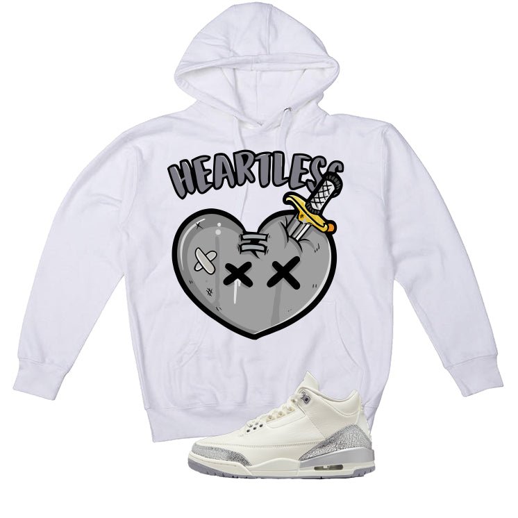 Air Jordan 3 WMNS Sail White T-Shirt (Heartless) product image 3
