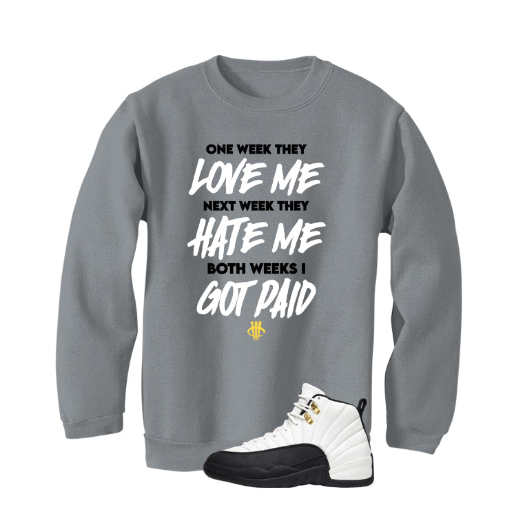 Air Jordan 12 Taxi Matching T-Shirt, Sweatshirts & Hoodies product image 4