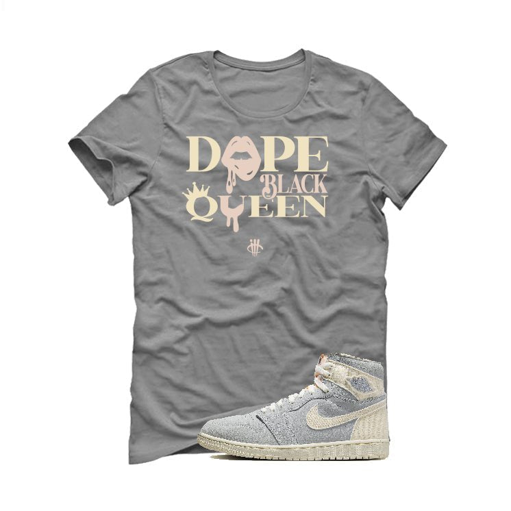 Air Jordan 1 Retro High OG Craft "Ivory" | illcurrency Grey product image 2