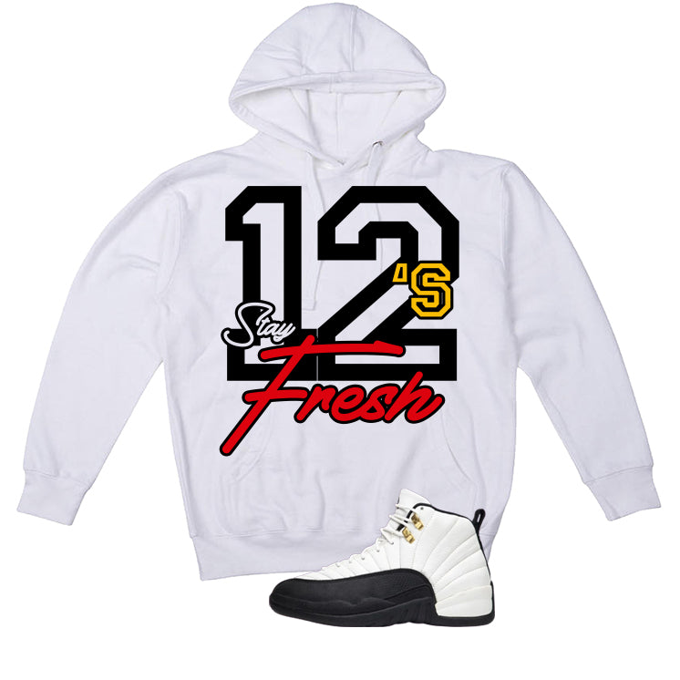 Air Jordan 12 Taxi Matching T-Shirt, Sweatshirts & Hoodies product image 3