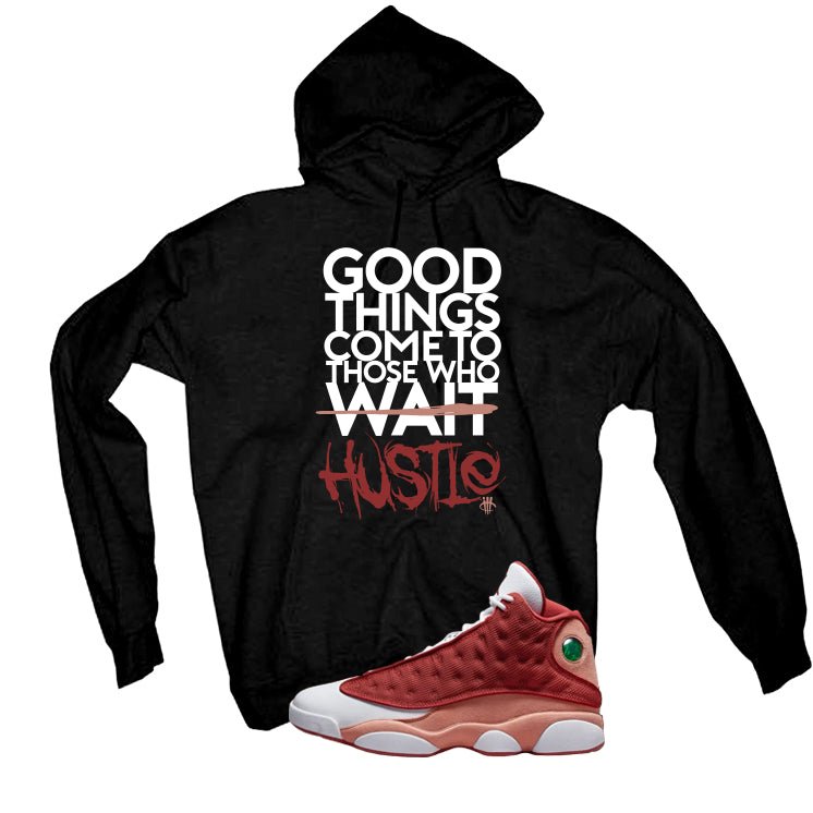 Air Jordan 13 Dune Red Black T-Shirt (Good Things) product image 3