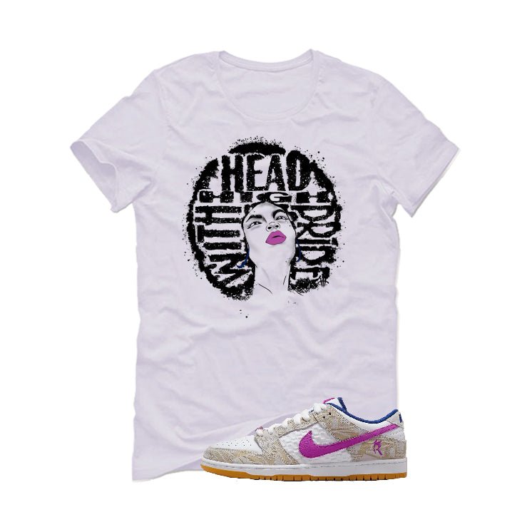Rayssa Leal's Nike SB Dunk | illcurrency White T-Shirt product image 2