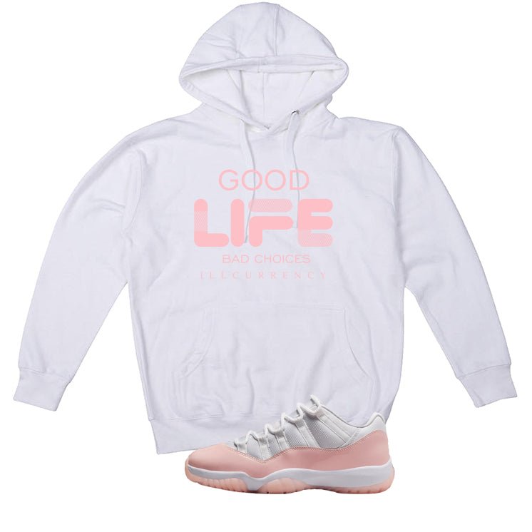 Air Jordan 11 Low WMNS Legend Pink White T-Shirt (Bad product image 3