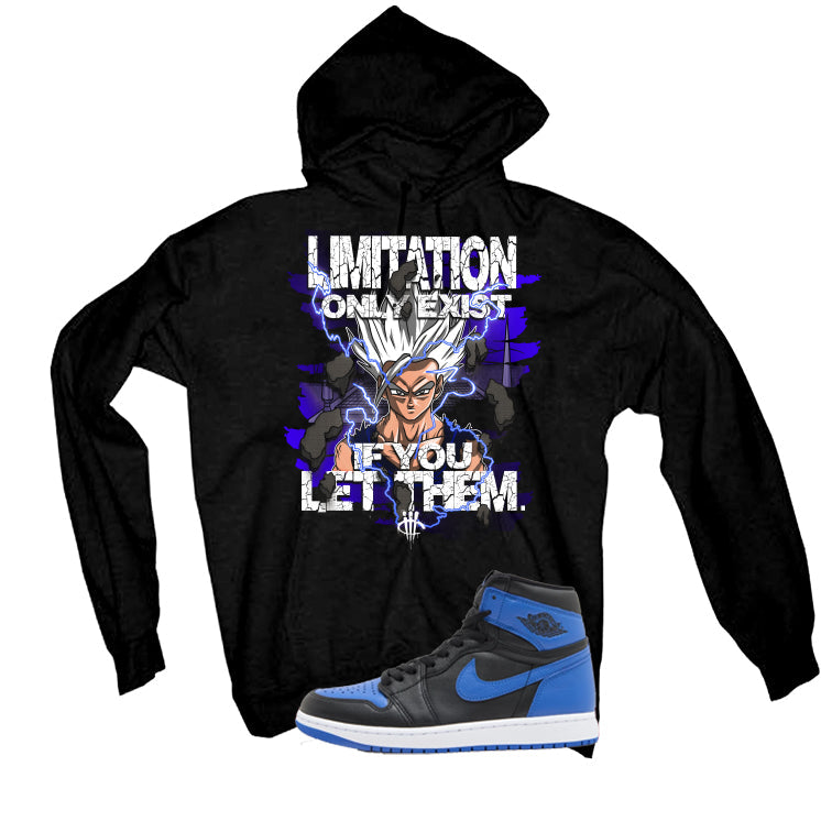 Air Jordan 1 High OG Royal Matching T-Shirt Limitations product image 3