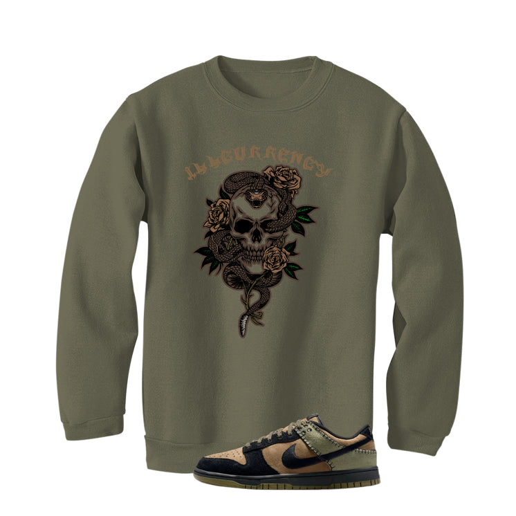 Nike Dunk Low Frankenstein Matching T-Shirt, Sweatshirts & product image 4