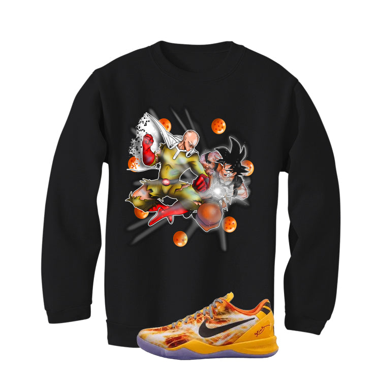 Nike Kobe 8 Protro Shanghai Fireworks Matching T-Shirt product image 4