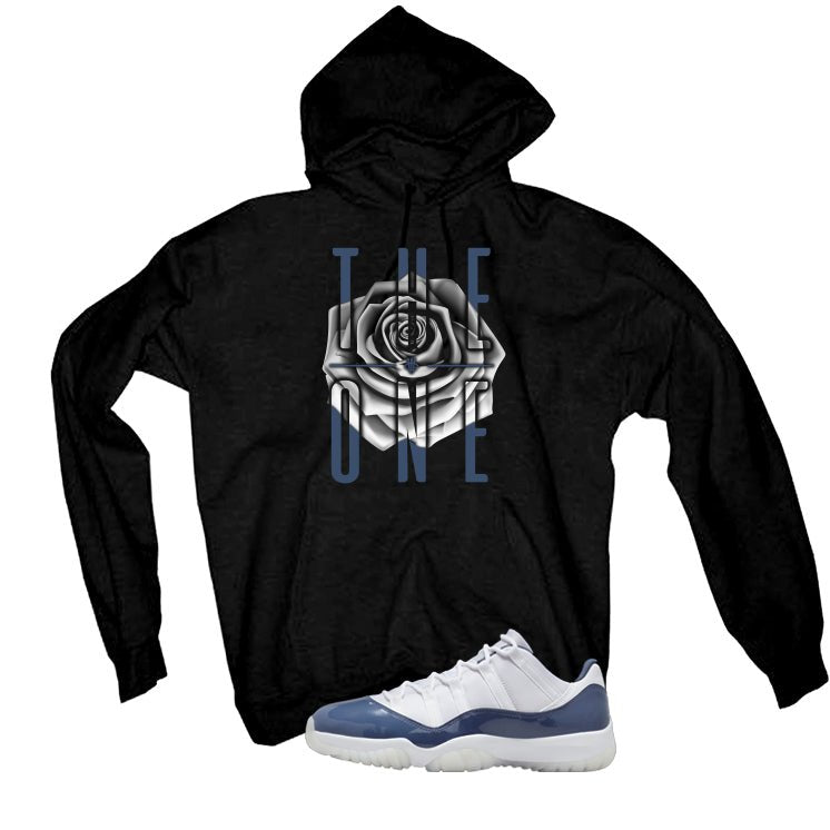 Air Jordan 11 Low Diffused Blue Black T-Shirt (The One) product image 3