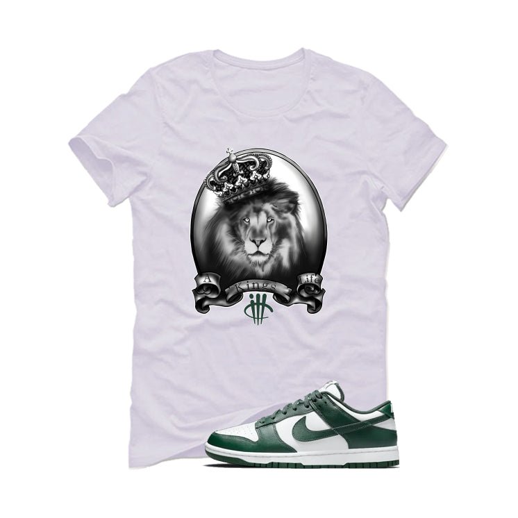Nike Dunk Low Michigan State White T-Shirt (A Kings Life) product image 2