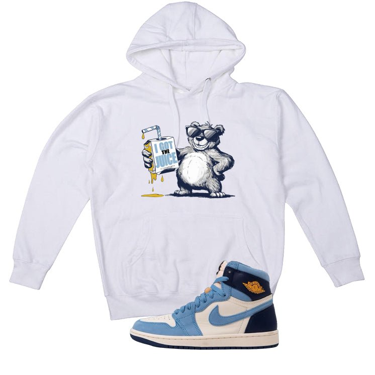 Air Jordan 1 High OG WMNS First in Flight White T-Shirt (I product image 3