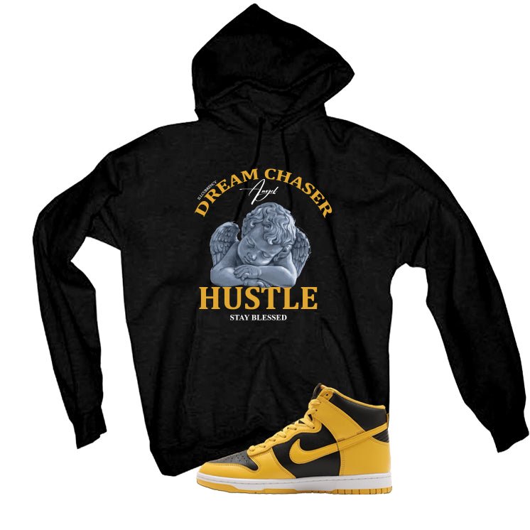 Nike Dunk High Wu-Tang Black T-Shirt (Dream Chaser Angel) product image 3