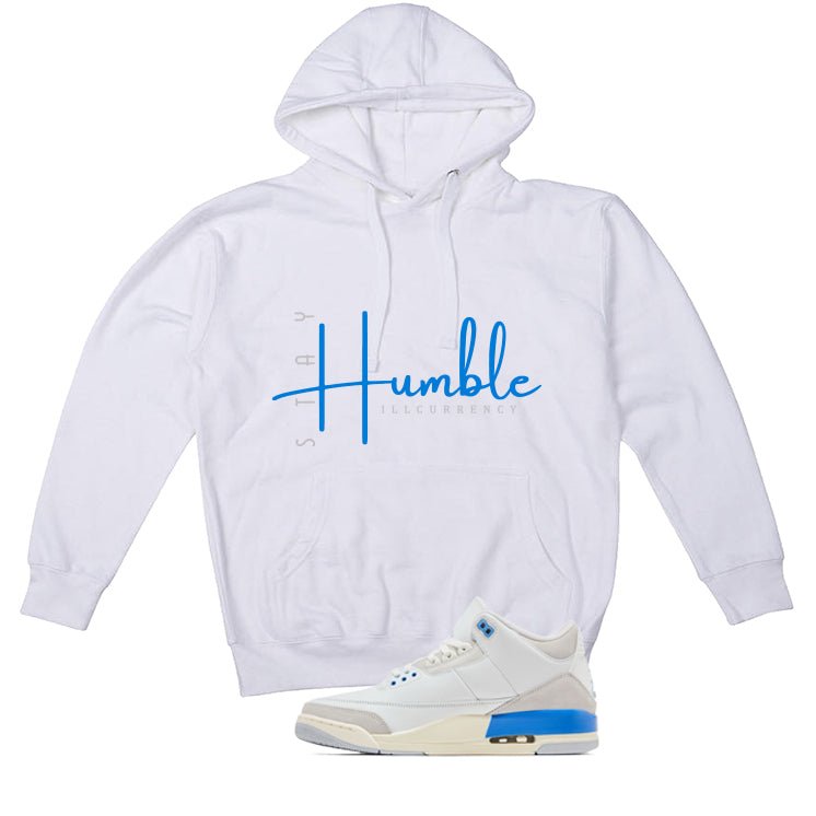 Air Jordan 3 Lucky Shorts White T-Shirt (Stay Humble) product image 3