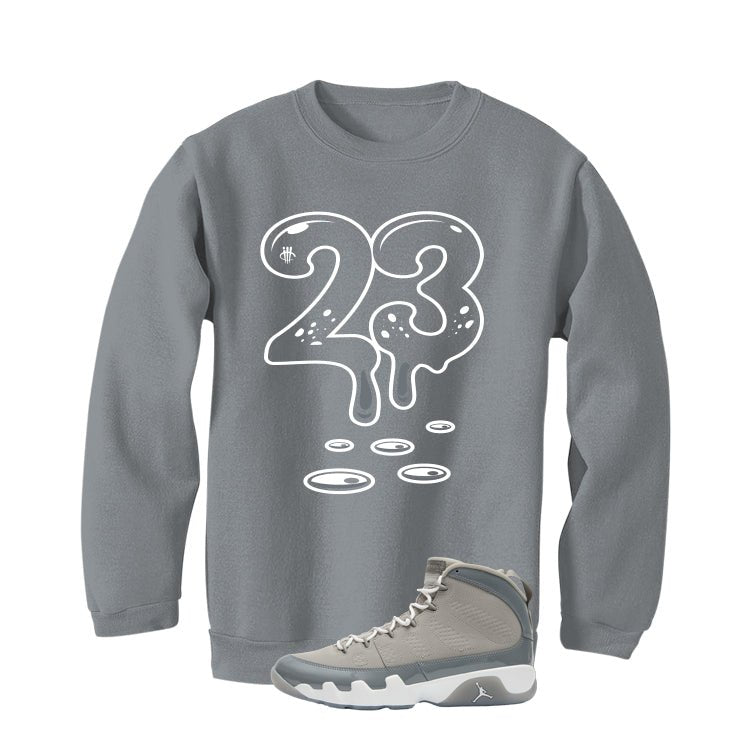Air Jordan 9 Cool Grey T-Shirt (23)| illcurrency product image 4