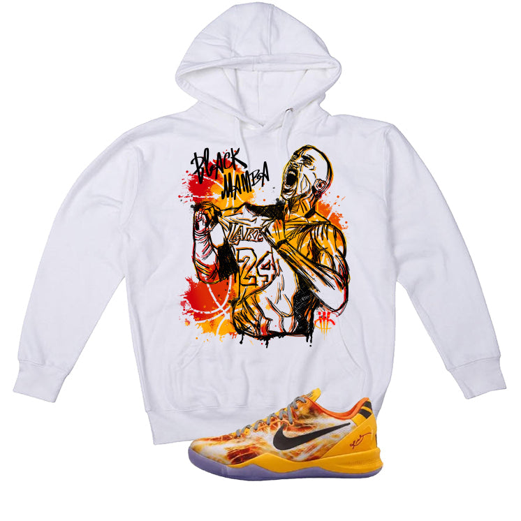 Nike Kobe 8 Protro Shanghai Fireworks Matching T-Shirt product image 3