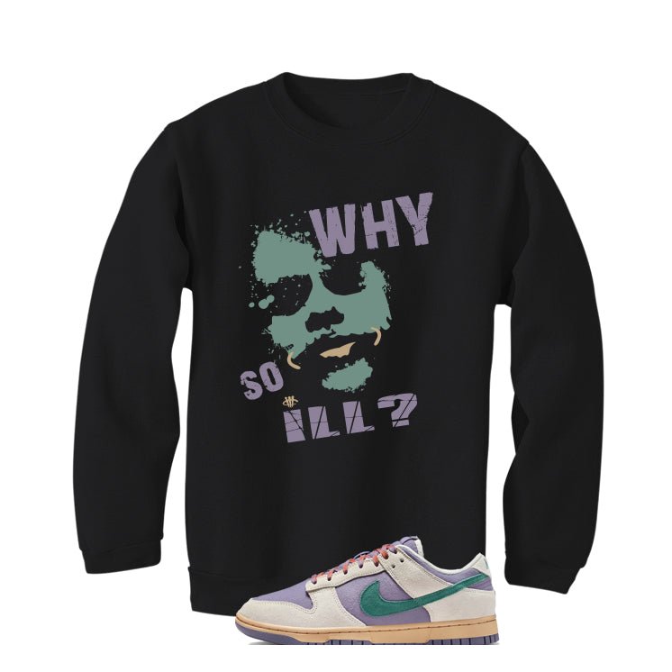 Nike Dunk Low WMNS Joker Black T-Shirt (WHY SO ILL) product image 4