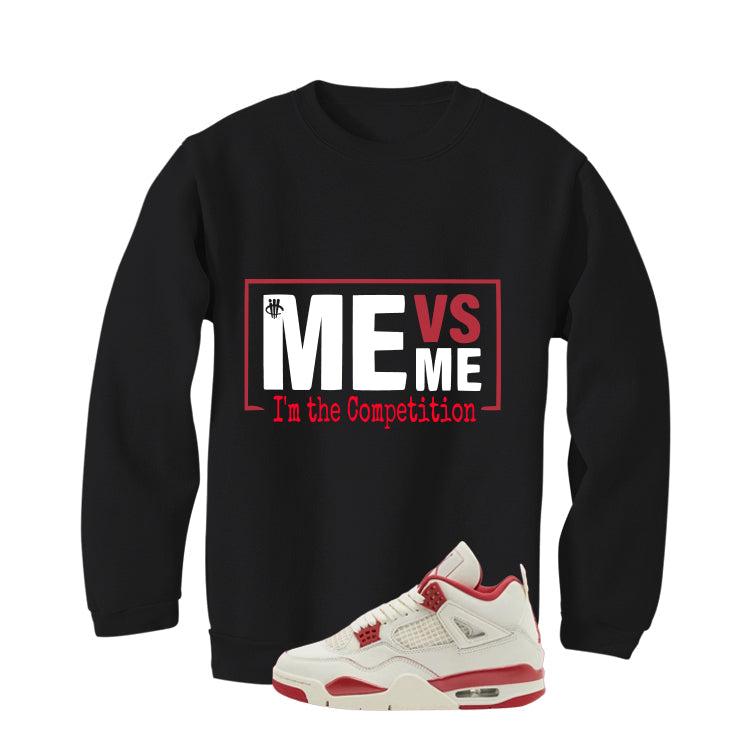 Air Jordan 4 Valentine’s Day (Sierra Red) Matching T-Shirt product image 4