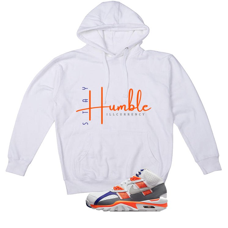 Bo Jackson’s Nike Air Trainer SC Auburn White T-Shirt (Stay product image 3