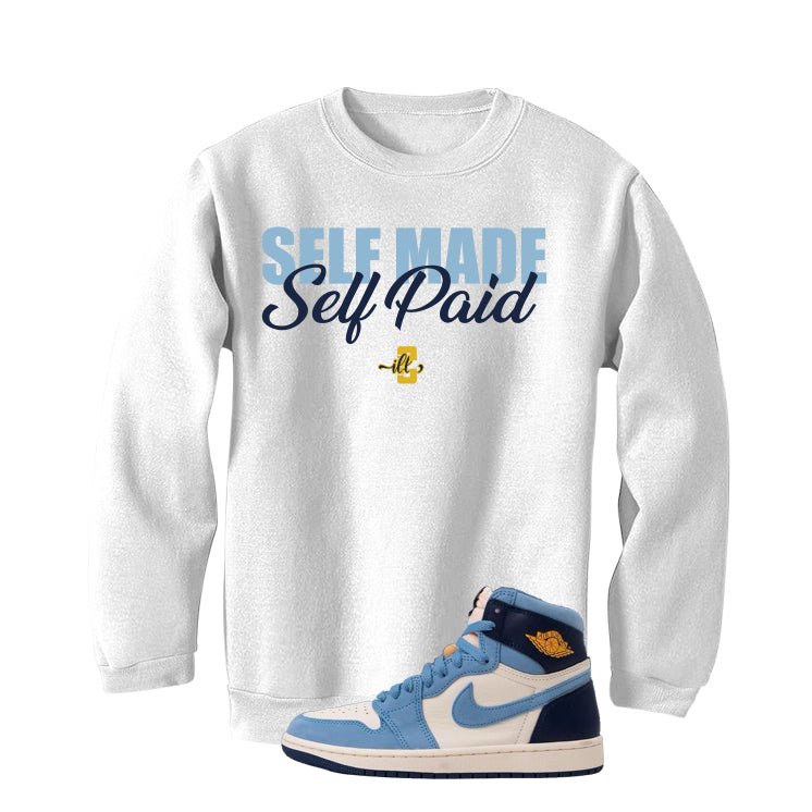 Air Jordan 1 High OG WMNS First in Flight White T-Shirt product image 4
