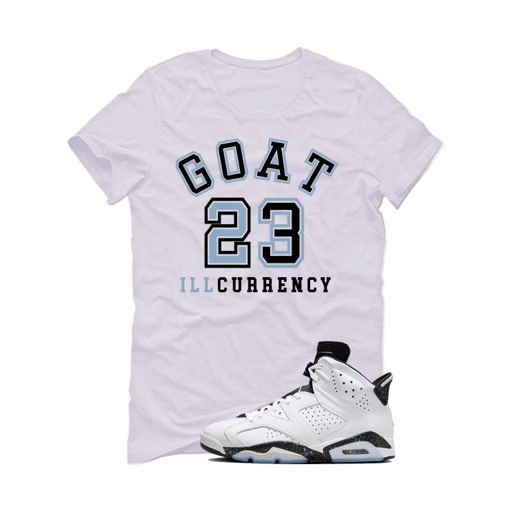 Air Jordan 6 Reverse Oreo White T-Shirt (GOAT 23) product image 2