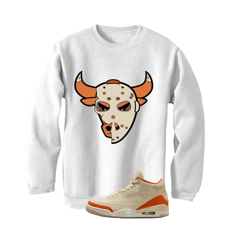 Air Jordan 3 WMNS Starfish White T-Shirt (Jason Mask) product image 4