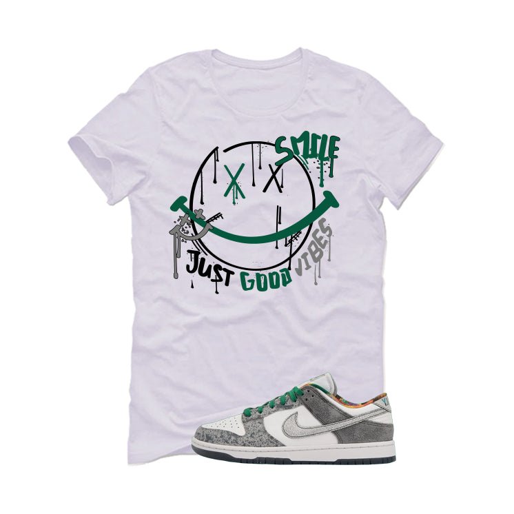 Nike Dunk Low Premium Philly White T-Shirt (Smile) product image 2