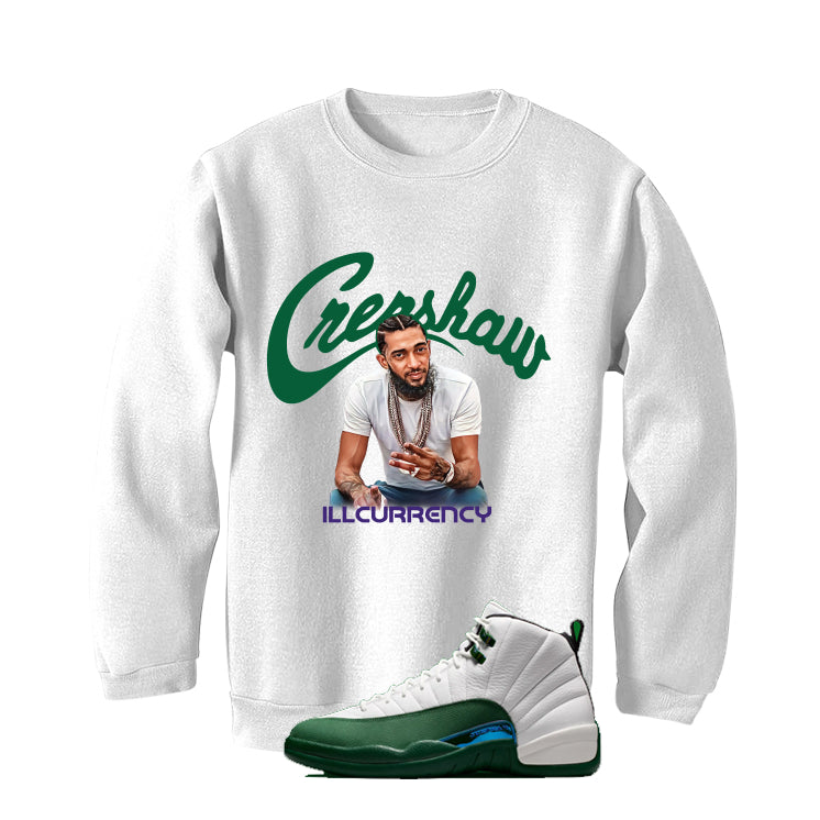 Air Jordan 12 Bucks Matching T-Shirt Crenshaw product image 4