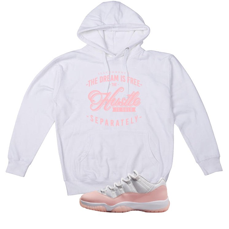 Air Jordan 11 Low WMNS Legend Pink White T-Shirt (The dream product image 2