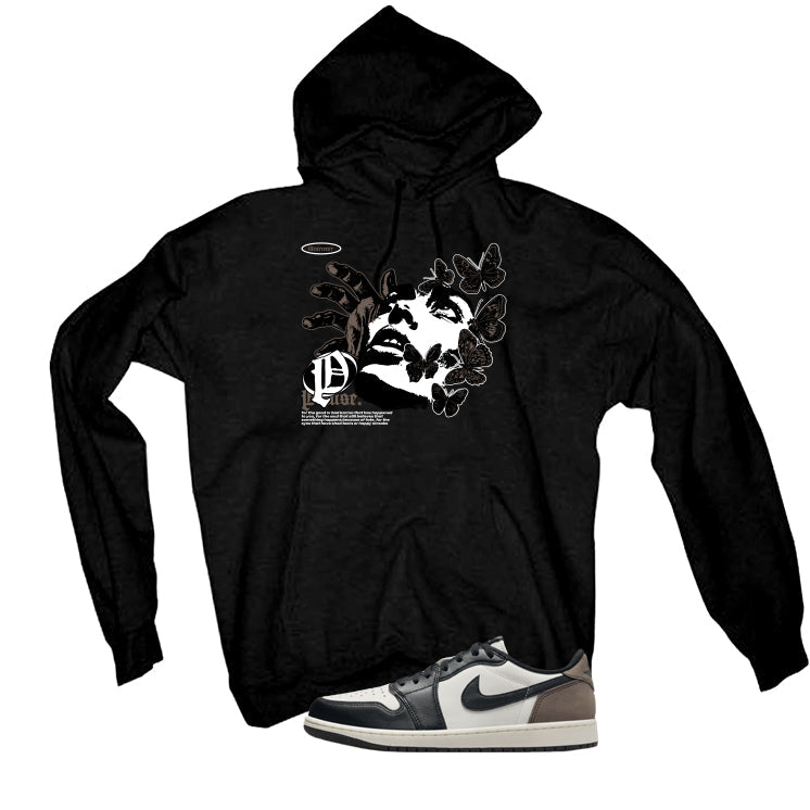 Air Jordan 1 Low OG Mocha Black T-Shirt (Praise) product image 3