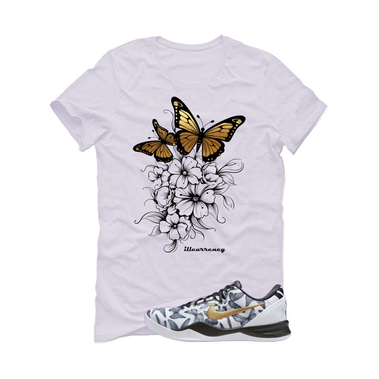 Nike Kobe 8 Protro Mambacita White T-Shirt (Floralbutterfly) product image 2