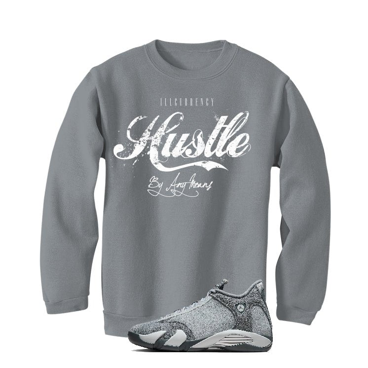 Air Jordan 14 “Flint Grey” | illcurrency T-Shirt (Hustle By product image 4